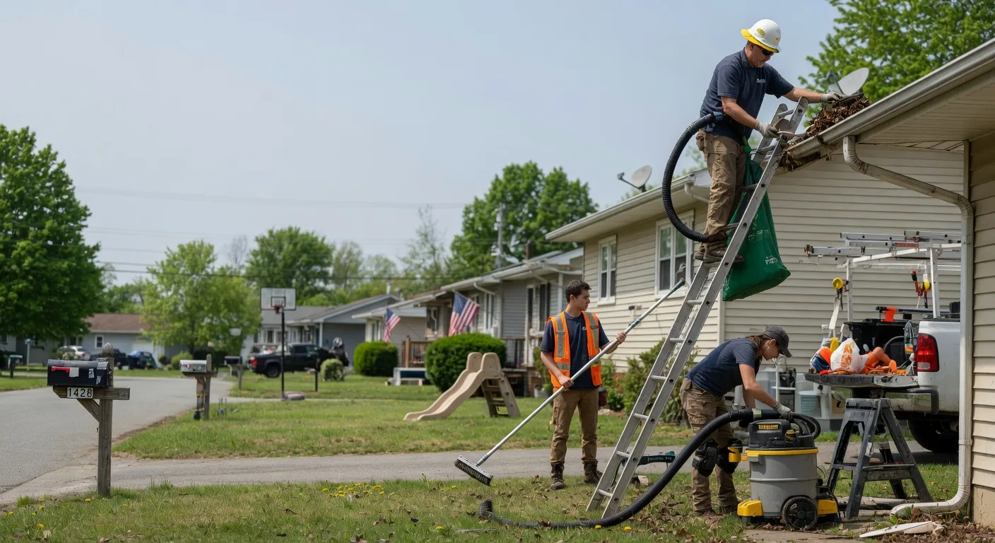 Gutter Installation in Henryetta, OK near me